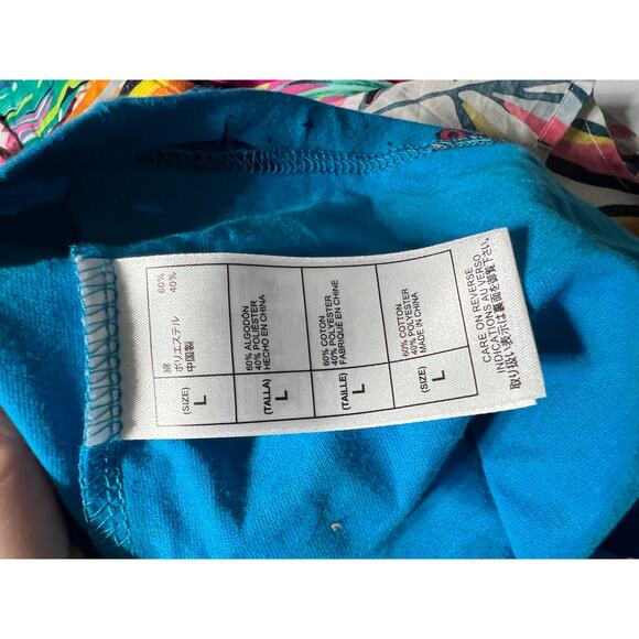 Walt Disney World Rainbow Castle Tank Top Size Large - Picture 3 of 5